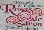 Logotipo Pizzaria Rosas de Saron