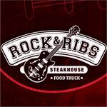 Logotipo Rock & Ribs