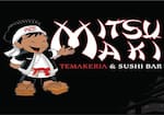 Logotipo Mitsumaki Temakeria e Sushi Bar