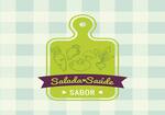 Logotipo Salada Saude