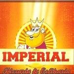 Logotipo Imperial Pizzaria e Esfiharia