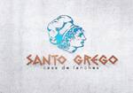 Logotipo Santo Grego