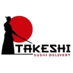 Logotipo Takeshi Sushi Delivery - Barra