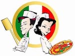 Logotipo Pizzaria My Family
