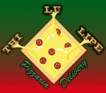 Logotipo Thilulipe Pizza Quadrada Delivery