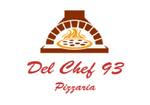 Logotipo Delchef 93 Restaurante e Pizzaria