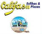 Logotipo Califas II Esfihas e Pizzas