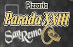 Logotipo Pizzaria Parada Xxiii San Remo