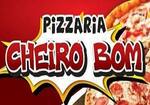 Logotipo Pizzaria Cheiro Bom