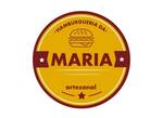 Logotipo Hamburgueria da María