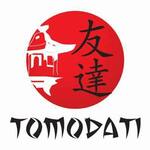 Logotipo Tomodati Restaurante