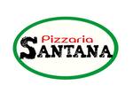 Logotipo Pizzaria Santana
