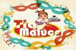 Logotipo Tia Maluca Marmitaria