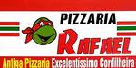 Logotipo Pizzaria e Restaurante Rafael