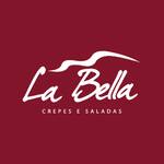 Logotipo La Bella Crepes e Saladas