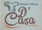 Logotipo D'Casa Refeições Delivery