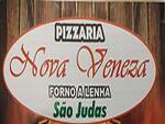 Logotipo Pizzaria Nova Veneza São Judas