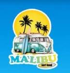 Logotipo Malibu Surf-food