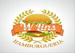 Logotipo Hamburgueria W Lins