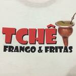 Logotipo Tchê Frango e Fritas
