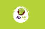 Logotipo Mr. Fit Fast Food Saudavel - Barra