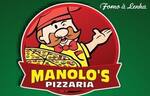 Logotipo Manolo's Pizzaria