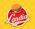 Logotipo Lândia Lanches e Petiscos