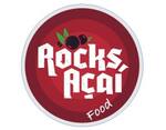 Logotipo Rocks Açaí Food
