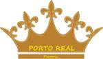 Logotipo Porto Real Pizzaria