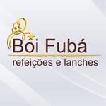 Logotipo Boi Fubá Refeições e Lanches