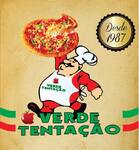 Logotipo Pizzaria Verde Tentação