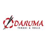 Logotipo Daruma Temaki&rolls - Marília