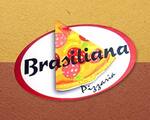 Logotipo Brasiliana Pizzaria