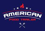 Logotipo American Food Trailer