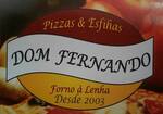 Logotipo Restaurante Pizzaria Don Fernando