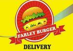 Logotipo Farley Burger