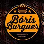 Logotipo Bóris Burguer