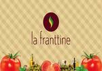 Logotipo La Franttine Pizzaria