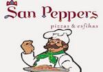 Logotipo Pizzaria San Peppers