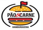 Logotipo Pão e Carne Hamburgueria Artesanal