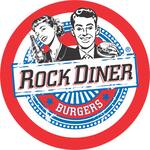 Logotipo Rock Diner Burgers