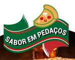 Logotipo Pizzaria Sabor em Pedaços