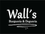 Logotipo Wall`s Burgueria & Dogueria