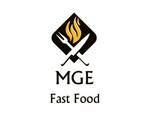 Logotipo Mge Fast Food