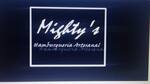 Logotipo Mightys Burger Bbq