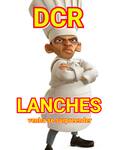 Logotipo Dcr Lanches