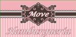Logotipo Move Hamburgueria