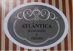 Logotipo Atlântica Restaurante e Pizzaria