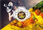 Logotipo Pizzaria Fat e Fit
