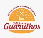 Logotipo Hamburgueria Delicias de Guarulhos